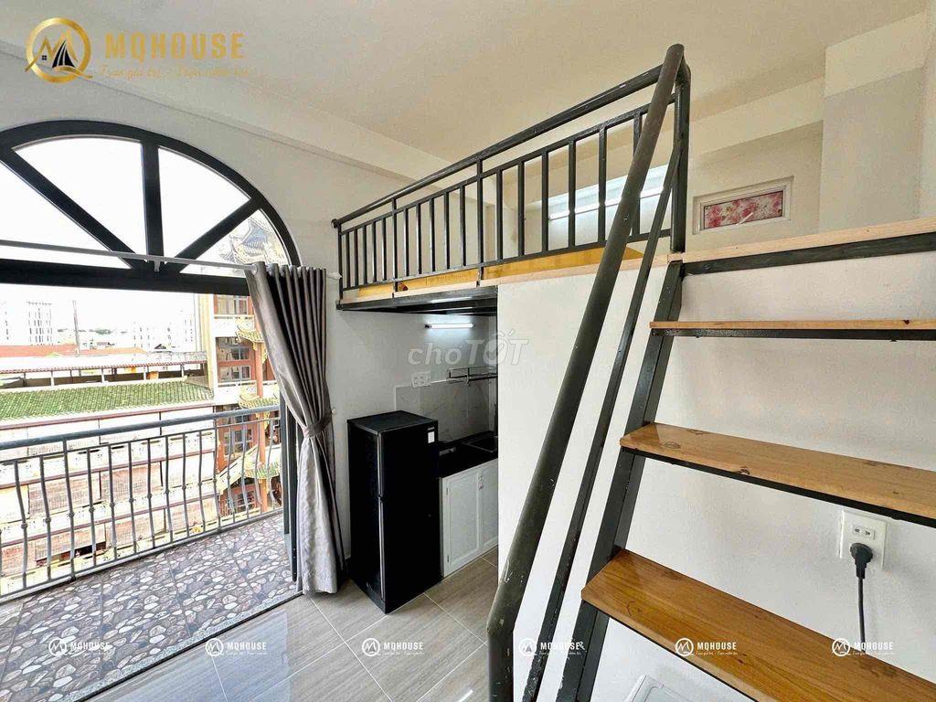 CHUNG CƯ MINI FULL NỘI THẤT MÁY GIẶT RIÊNG DUPLEX BAN CÔNG TẠI ÂU CƠ 🔥