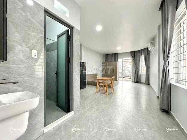 CHO THUÊ CĂN HỘ 1PN Full Nội Thất Rộng 50m2 Ban Công Trường Chinh🔥