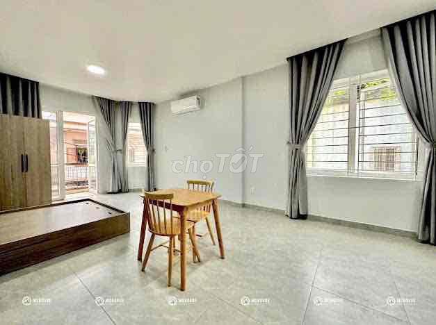 CHO THUÊ CĂN HỘ 1PN Full Nội Thất Rộng 50m2 Ban Công Trường Chinh🔥