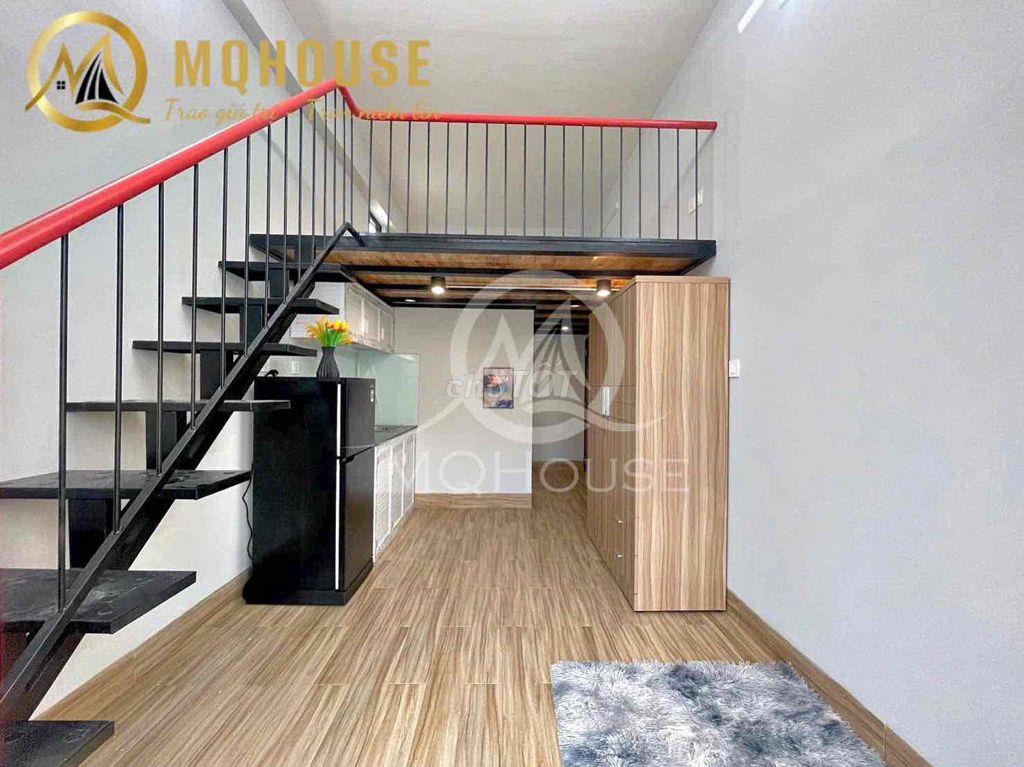 Căn Hộ Duplex Ban Công View Cây Xanh - Đối Diện Etown Cộng Hoà 🌿