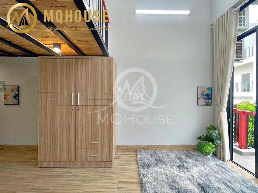 Căn Hộ Duplex Ban Công View Cây Xanh - Đối Diện Etown Cộng Hoà 🌿