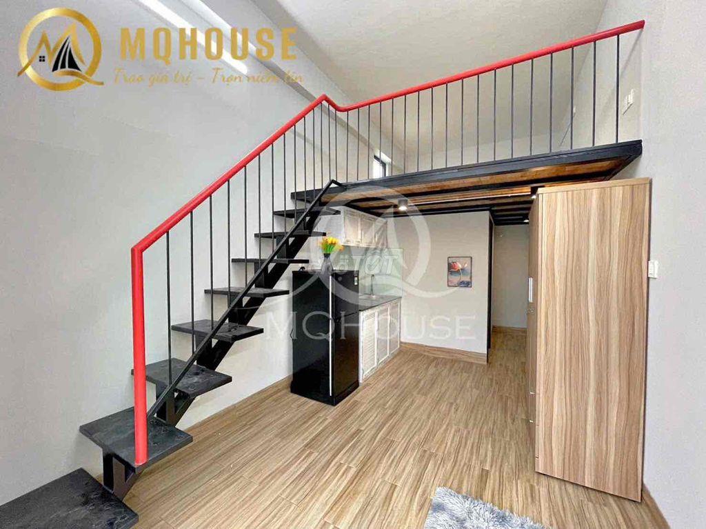 Căn Hộ Duplex Ban Công View Cây Xanh - Đối Diện Etown Cộng Hoà 🌿