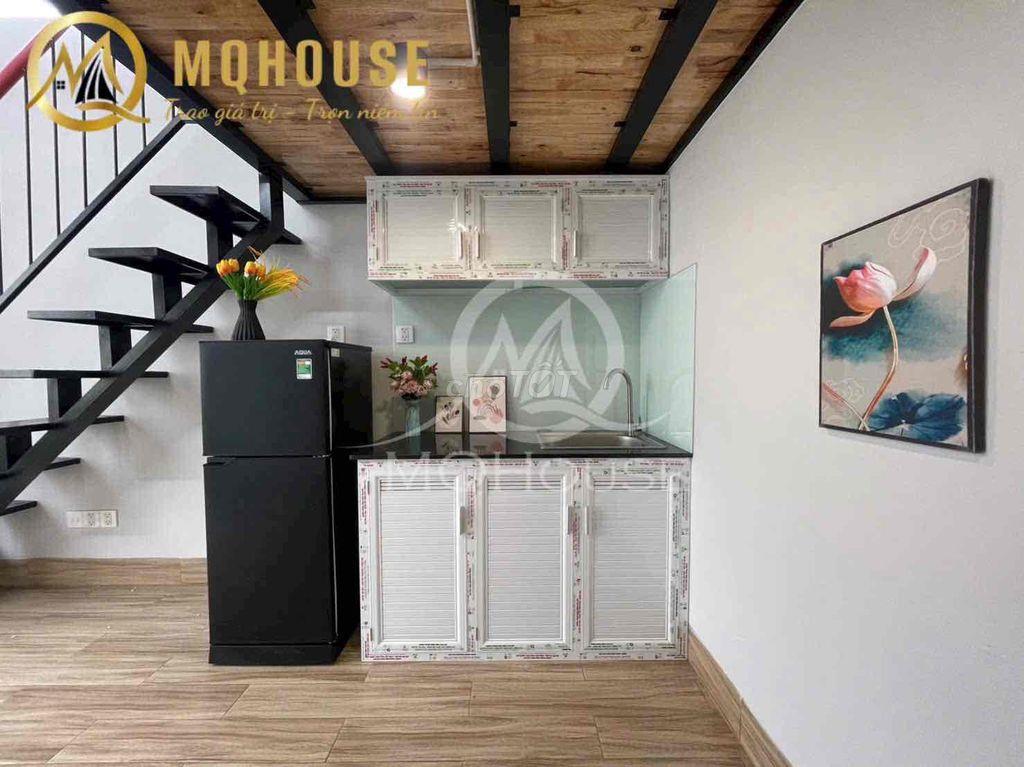Căn Hộ Duplex Ban Công View Cây Xanh - Đối Diện Etown Cộng Hoà 🌿