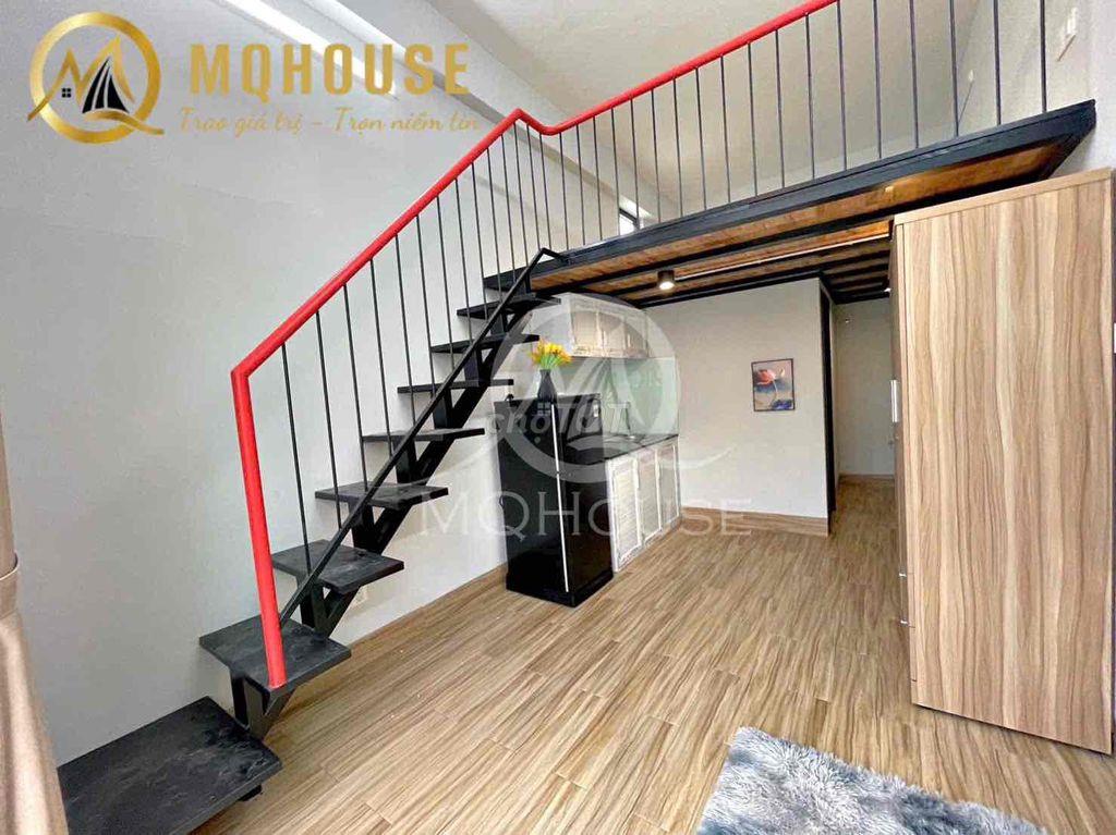 Căn Hộ Duplex Ban Công View Cây Xanh - Đối Diện Etown Cộng Hoà 🌿