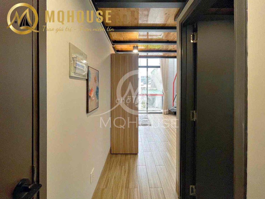Căn Hộ Duplex Ban Công View Cây Xanh - Đối Diện Etown Cộng Hoà 🌿