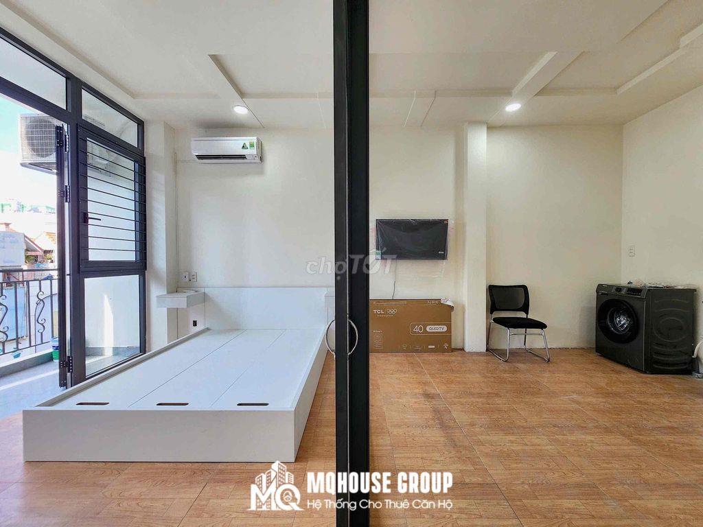 CĂN HỘ 1PN TÁCH BẾP | FULL NỘI THẤT CAO CẤP | BAN CÔNG MỚI 100%