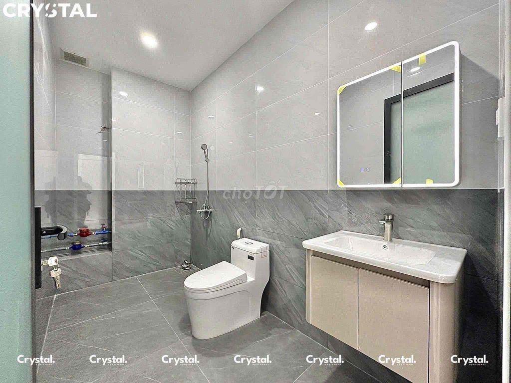 CĂN HỘ 1PN TÁCH BẾP | FULL NỘI THẤT | BAN CÔNG NGAY THOẠI NGỌC HẦU 🔥