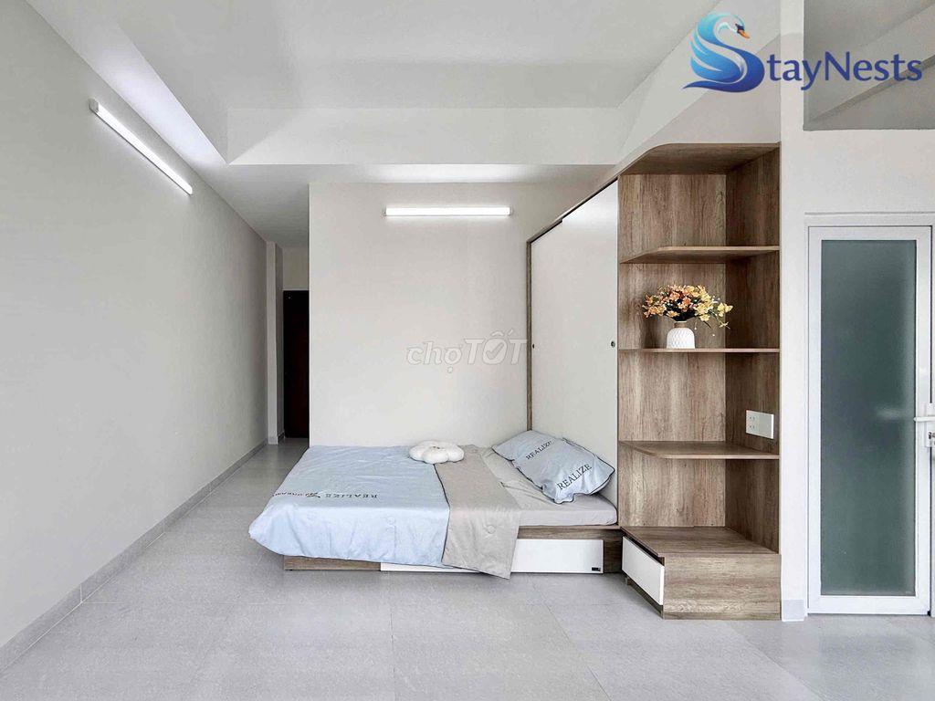 CHUNG CƯ MINI | FULL NỘI THẤT | 2 BAN CÔNG MỚI 100% NGAY EON MALL
