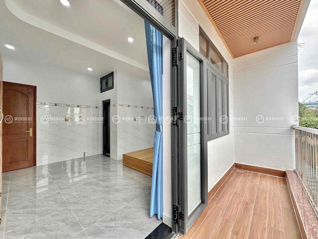 Bốc Seal Dự Án Mới | Kế Bên Huit | Ban Công Thoáng | Phí DV Siêu Rẻ
