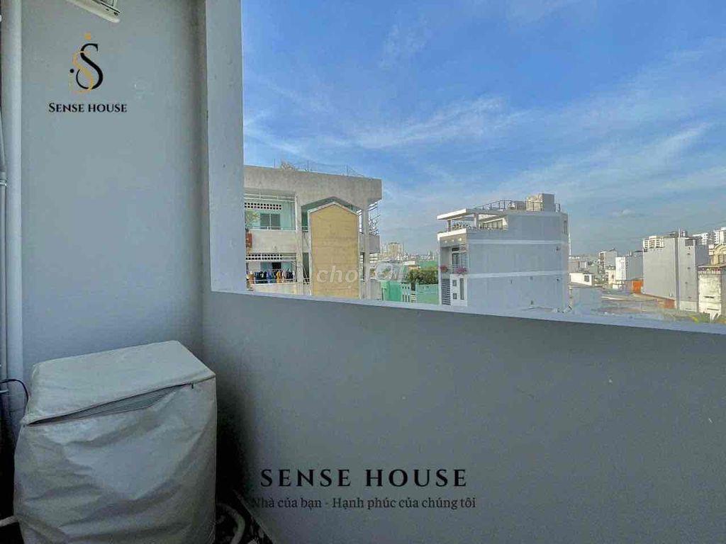Hệ Thống Chung Cư Mini | Di Chuyển Qua Trung Tâm 5P | Full NT Ban Công