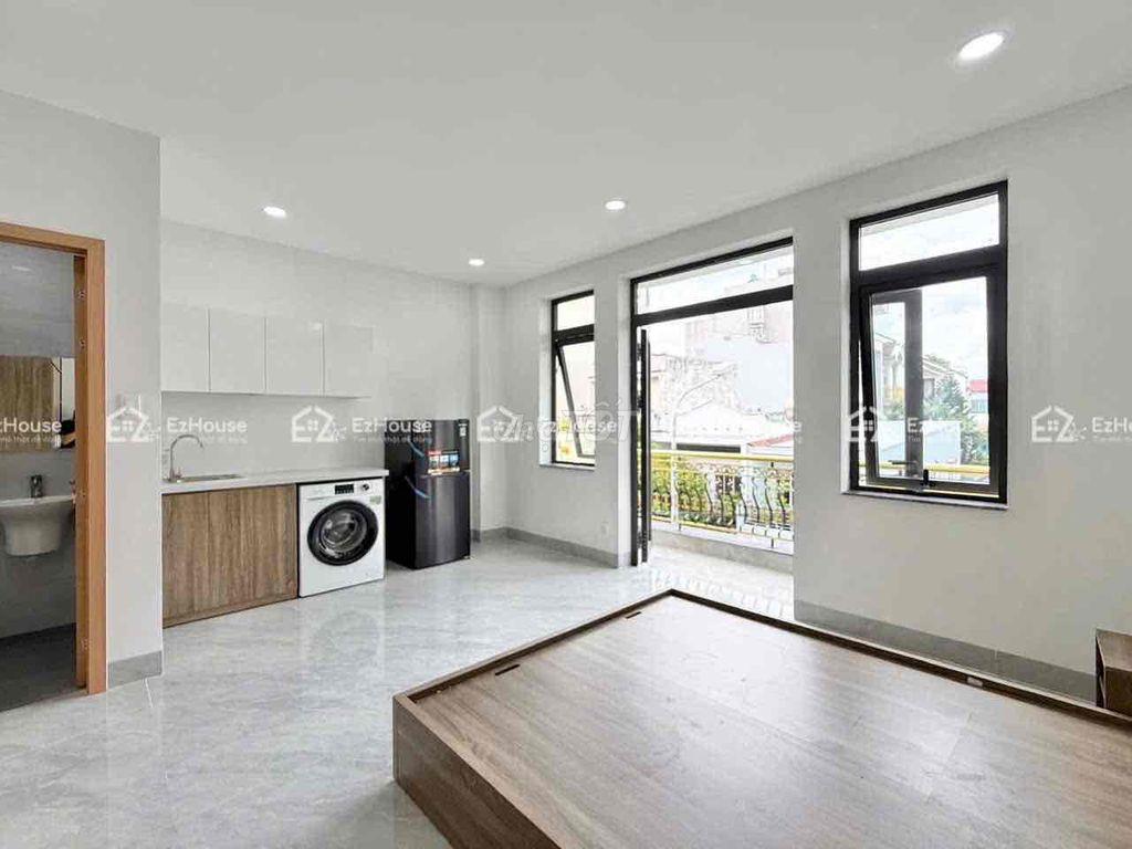 Khai Trương Dự Án Mới Xây 100% | 1PN Rộng 40m2 | Full NT