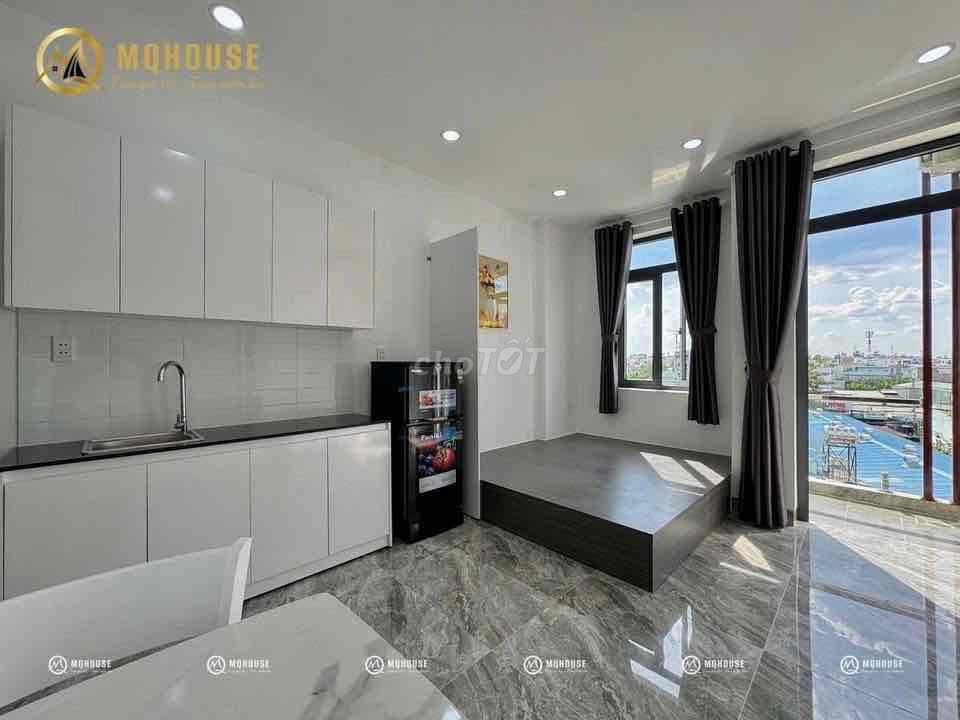 Khai Trương Căn Hộ Mới Xây 100% | Sát Bên Đầm Sen | Full Nội Thất