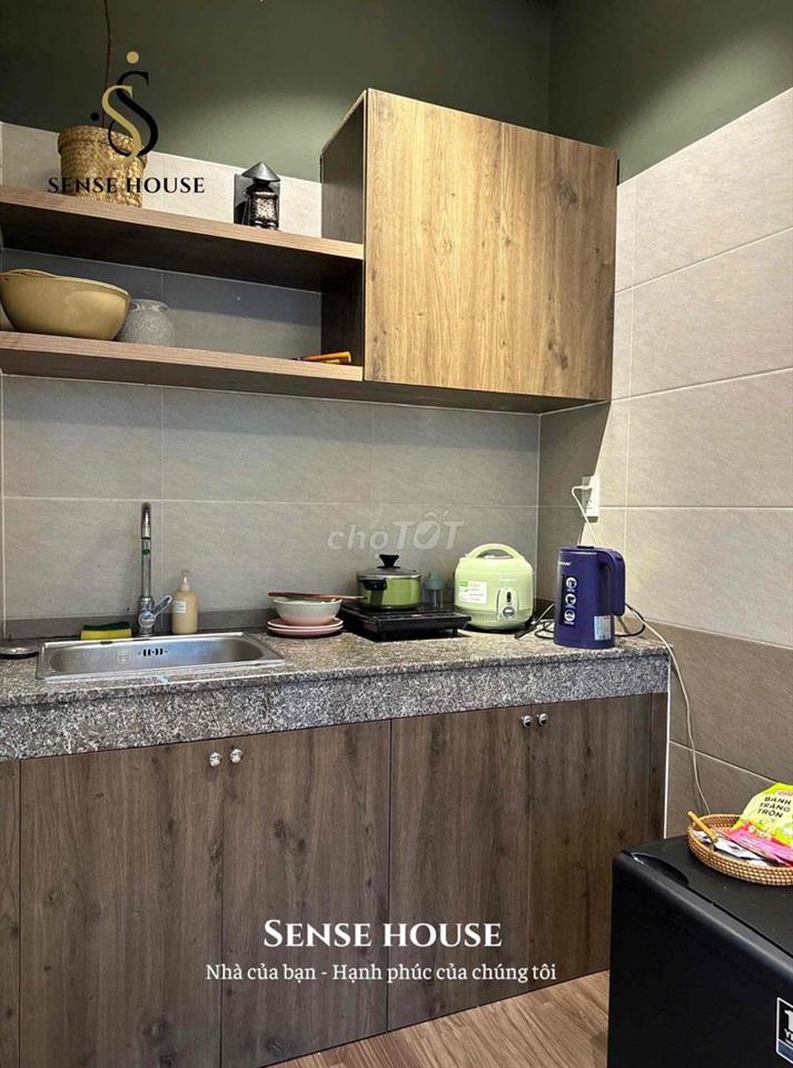 Bốc Seal Căn Hộ Đẹp Như Homestay | Sát Bên ETown | Full Nội Thất