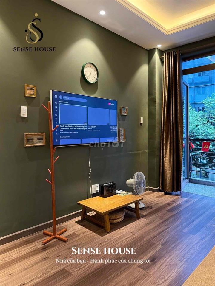 Bốc Seal Căn Hộ Đẹp Như Homestay | Sát Bên ETown | Full Nội Thất