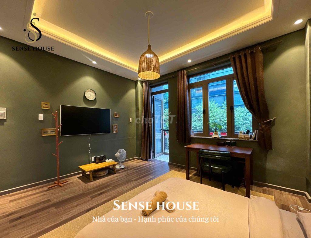 Bốc Seal Căn Hộ Đẹp Như Homestay | Sát Bên ETown | Full Nội Thất