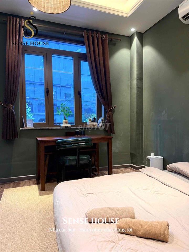 Bốc Seal Căn Hộ Đẹp Như Homestay | Sát Bên ETown | Full Nội Thất