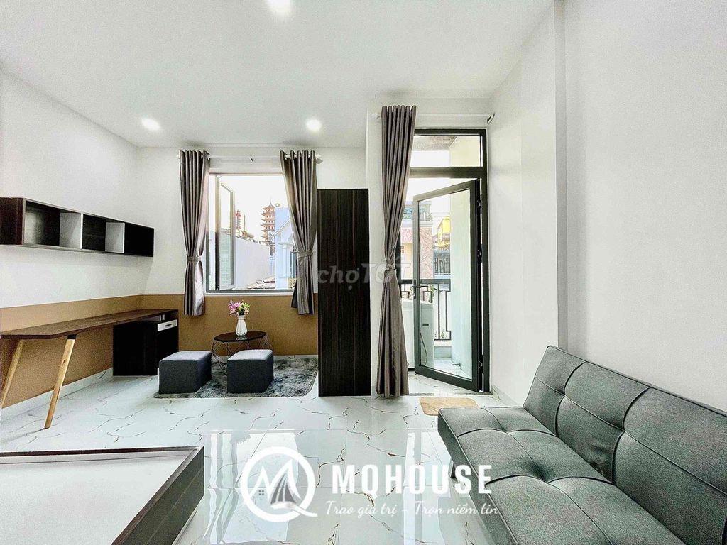 Studio Ban Công | Trục Đường Vườn Lài | Trang Bị Full NT