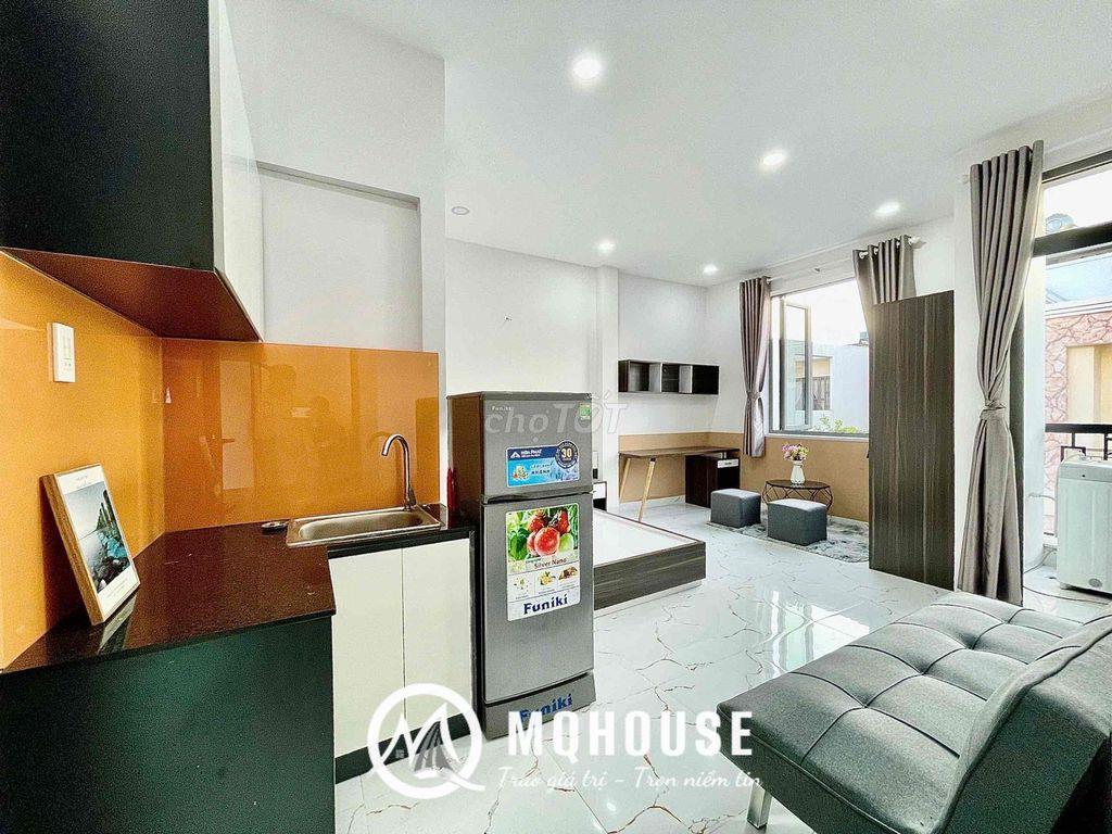 Studio Ban Công | Trục Đường Vườn Lài | Trang Bị Full NT