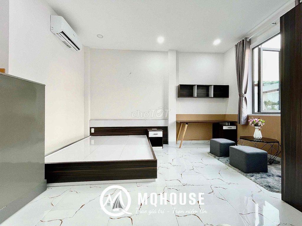 Studio Ban Công | Trục Đường Vườn Lài | Trang Bị Full NT