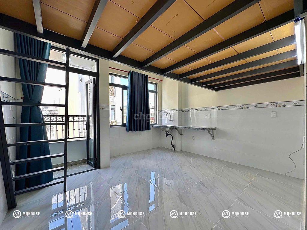 duplex Ban Công | 5P qua Lê Đại Hành | Chỉ Tính Điện Nước