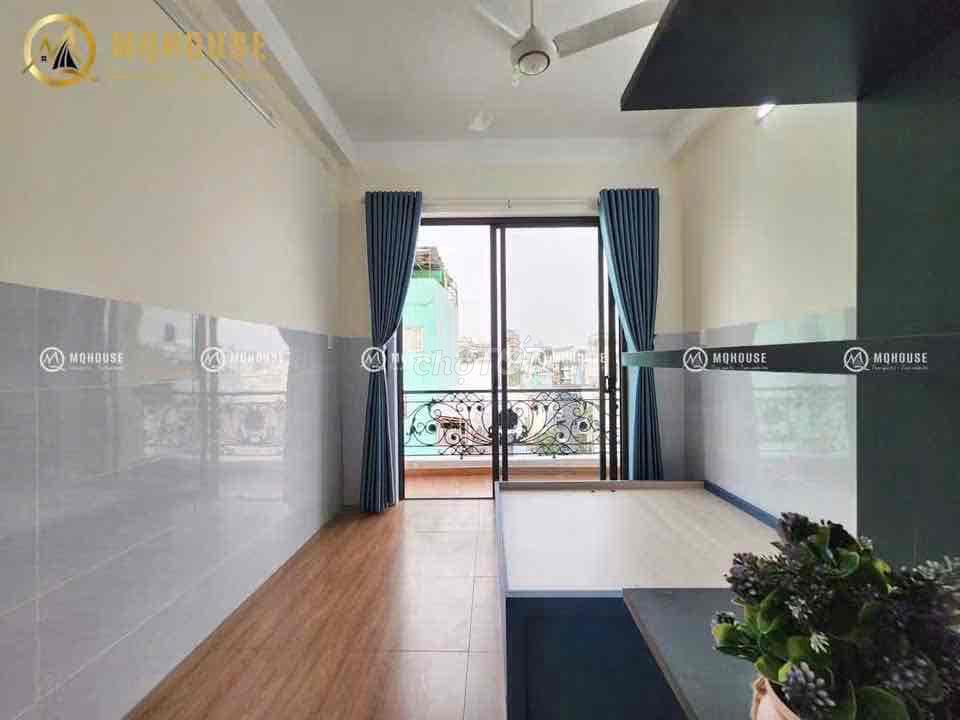 Studio Ban Công | Ngay Ngã 4 Bảy Hiền | Full NT - MGR