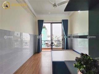 Studio Ban Công | Ngay Ngã 4 Bảy Hiền | Full NT - MGR