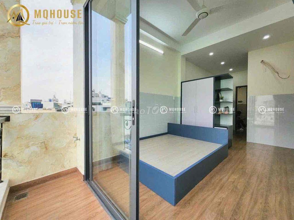 Studio Ban Công | Ngay Ngã 4 Bảy Hiền | Full NT - MGR