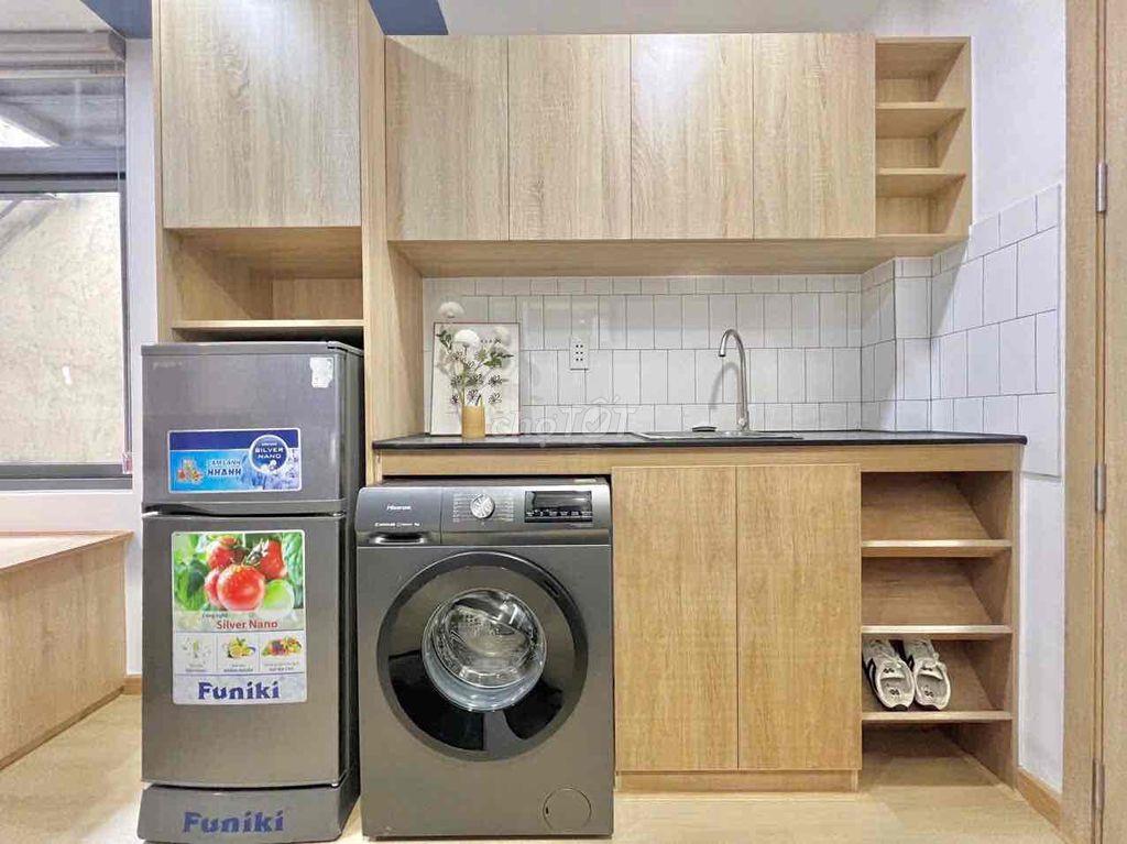 Studio Mini 1 Người Ở | Đầy Đủ Công Năng | Nhà Mới Xây