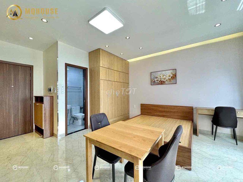 Studio Ban Công | Nội Thất Cực Kì Có Gu | Full NT - MGR