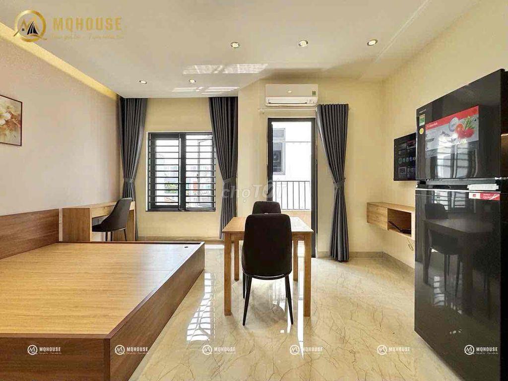 Studio Ban Công | Nội Thất Cực Kì Có Gu | Full NT - MGR