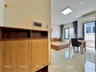 Studio Ban Công | Nội Thất Cực Kì Có Gu | Full NT - MGR