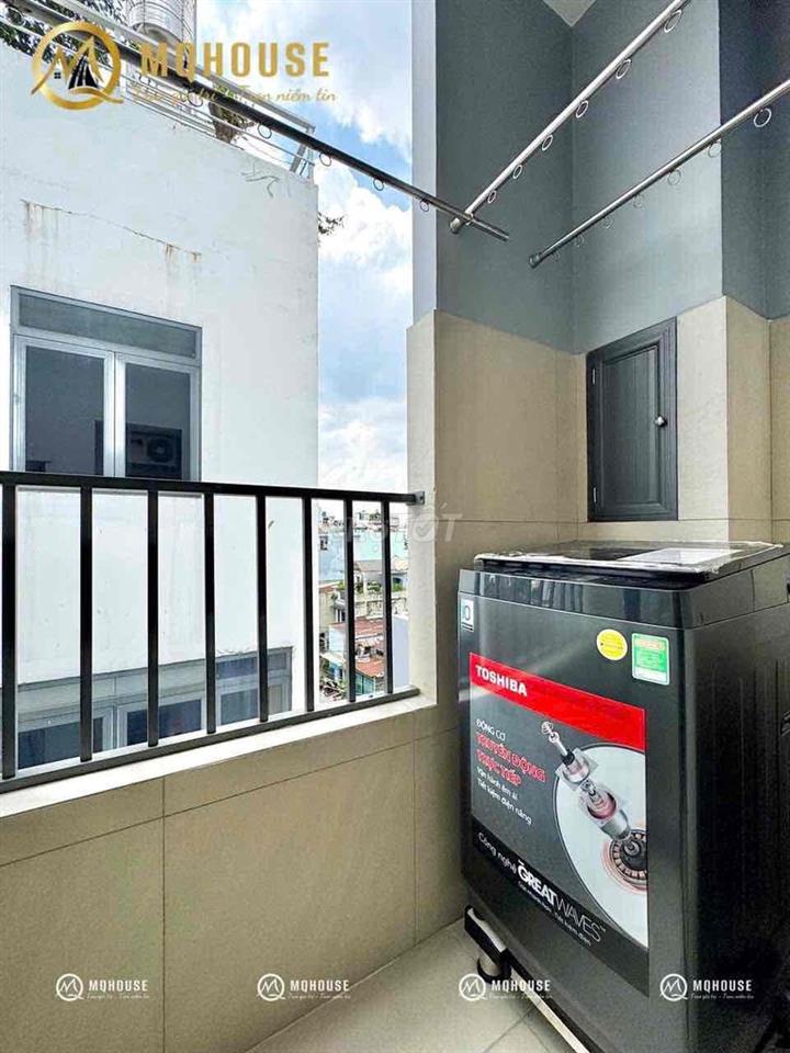 Studio Ban Công | Nội Thất Cực Kì Có Gu | Full NT - MGR