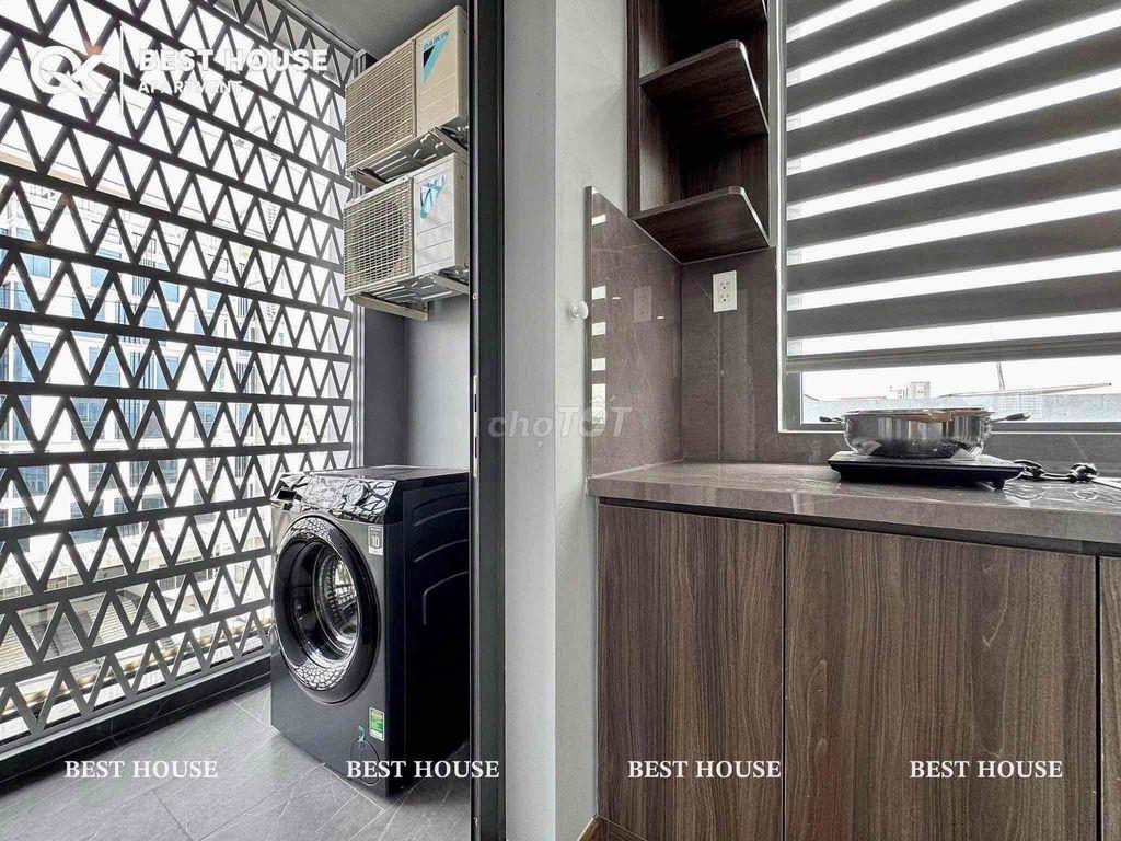 1PN Ban Công Luxury | Rộng 60m2 | Free Phí QL