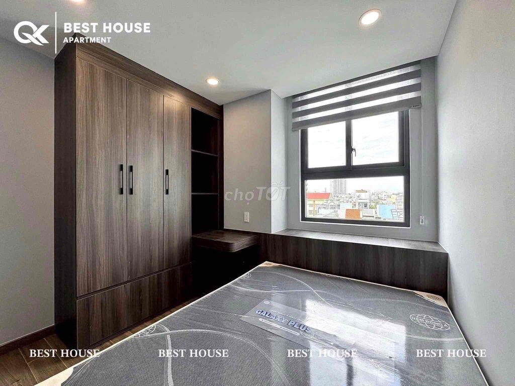 1PN Ban Công Luxury | Rộng 60m2 | Free Phí QL