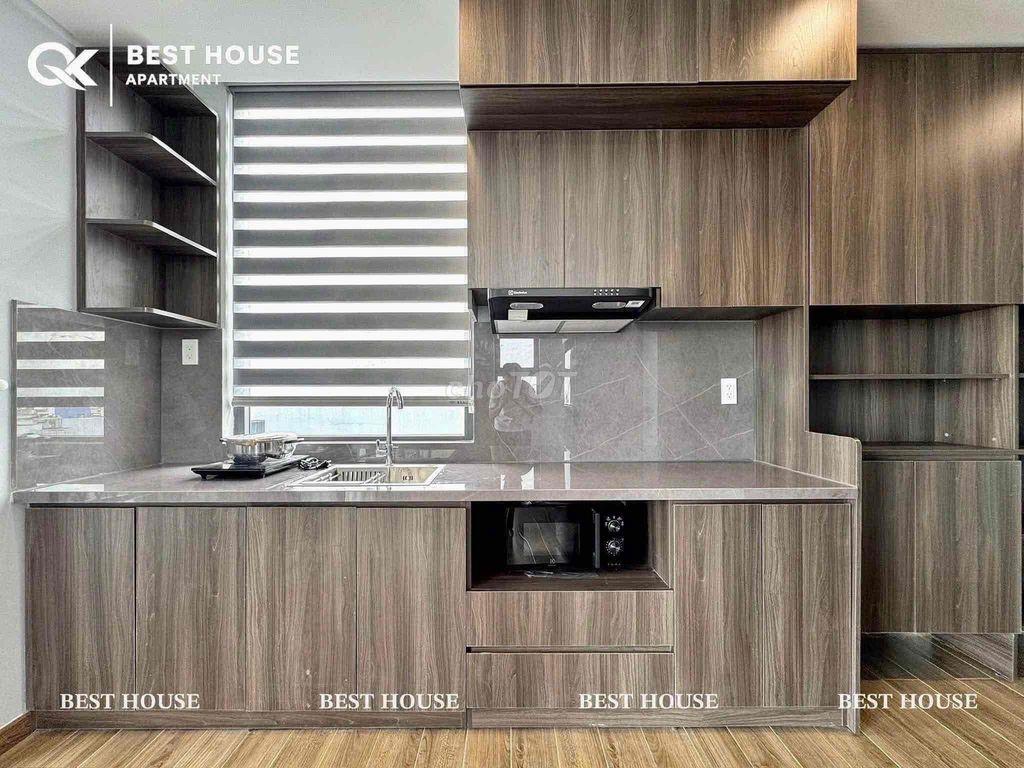 1PN Ban Công Luxury | Rộng 60m2 | Free Phí QL