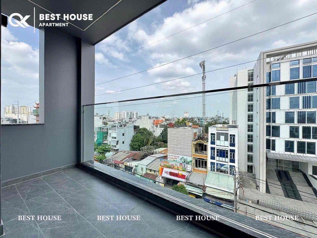 1PN Ban Công Luxury | Rộng 60m2 | Free Phí QL