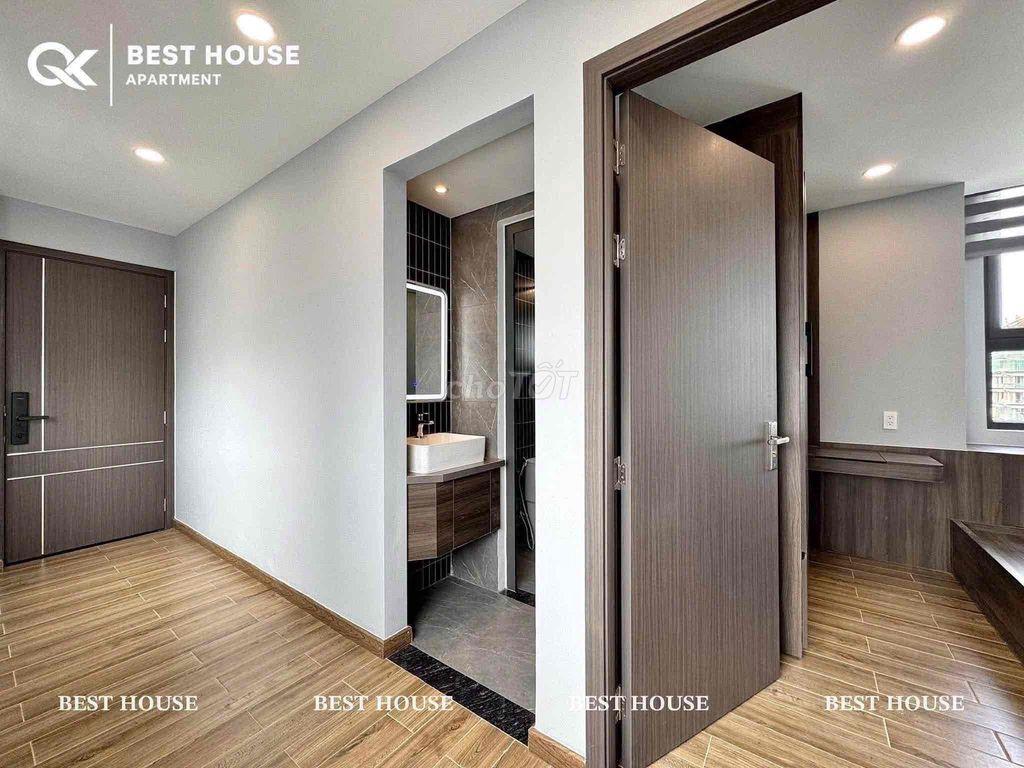 1PN Ban Công Luxury | Rộng 60m2 | Free Phí QL