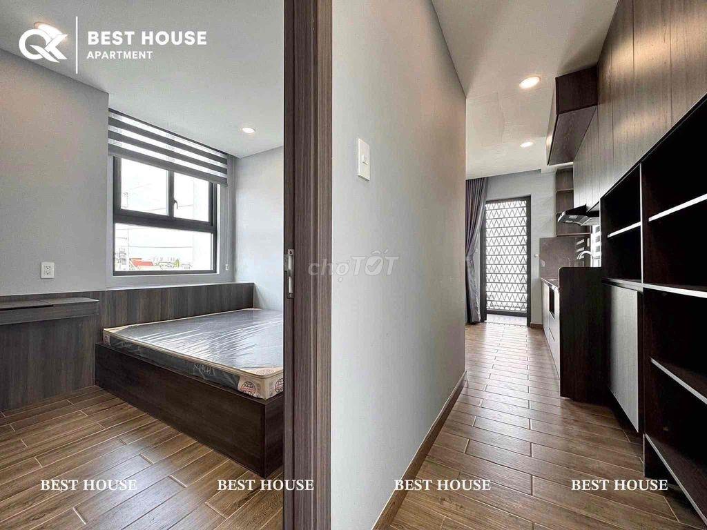 1PN Ban Công Luxury | Rộng 60m2 | Free Phí QL