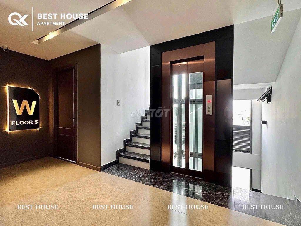 1PN Ban Công Luxury | Rộng 60m2 | Free Phí QL
