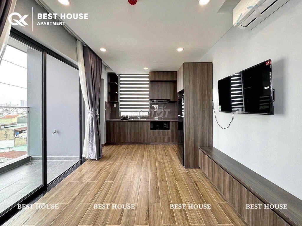 1PN Ban Công Luxury | Rộng 60m2 | Free Phí QL