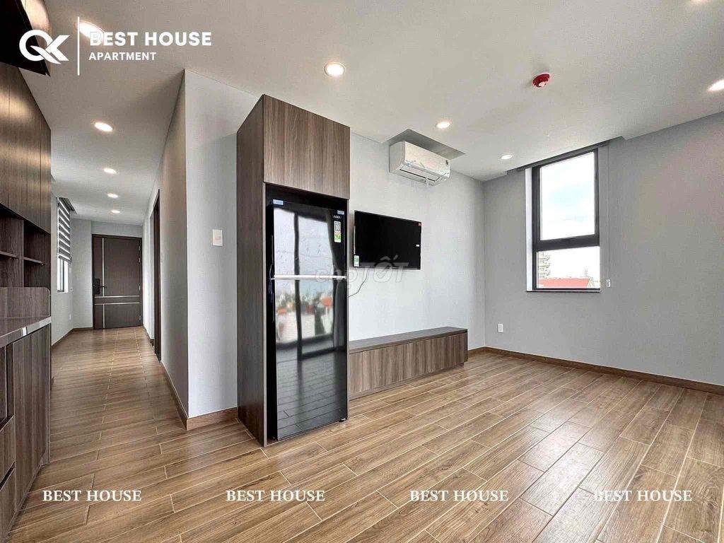 1PN Ban Công Luxury | Rộng 60m2 | Free Phí QL
