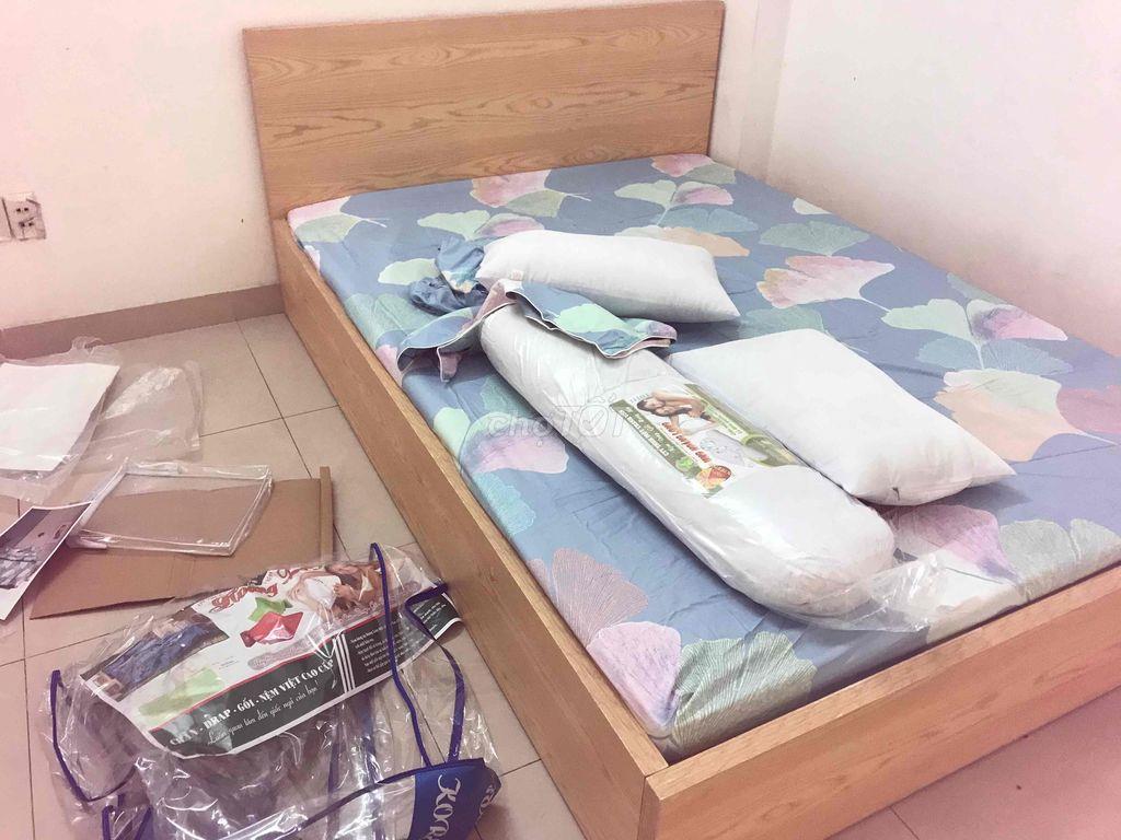 2.500K PHÒNG FULL NỘI THẤT 101 BA VÂN NEM DRAP GỐI MỚI 100%