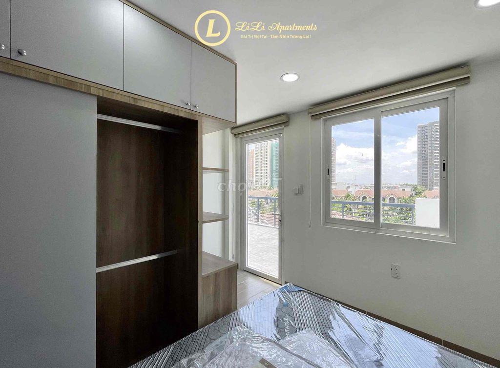 Căn hộ mới xây -  Phan Bá Vành - Thạnh Mỹ Lợi