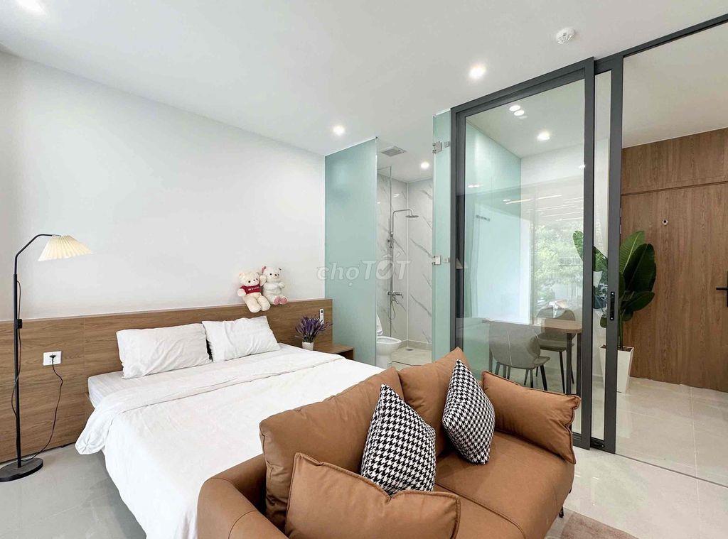 CHO THUÊ CĂN HỘ DỊCH VỤ NGUYỄN TƯ NGHIÊm - QUẬN 2
