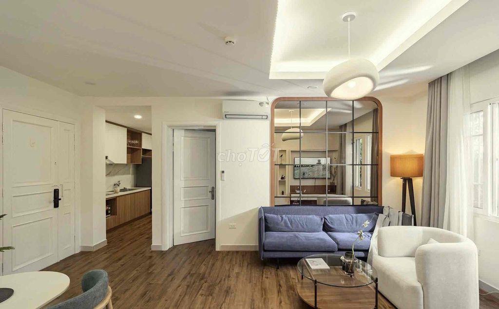 Căn Hộ 1 phòng ngủ-Thạnh Mỹ Lợi-60m2-
