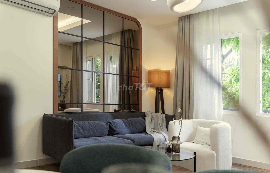 Căn Hộ 1 phòng ngủ-Thạnh Mỹ Lợi-60m2-