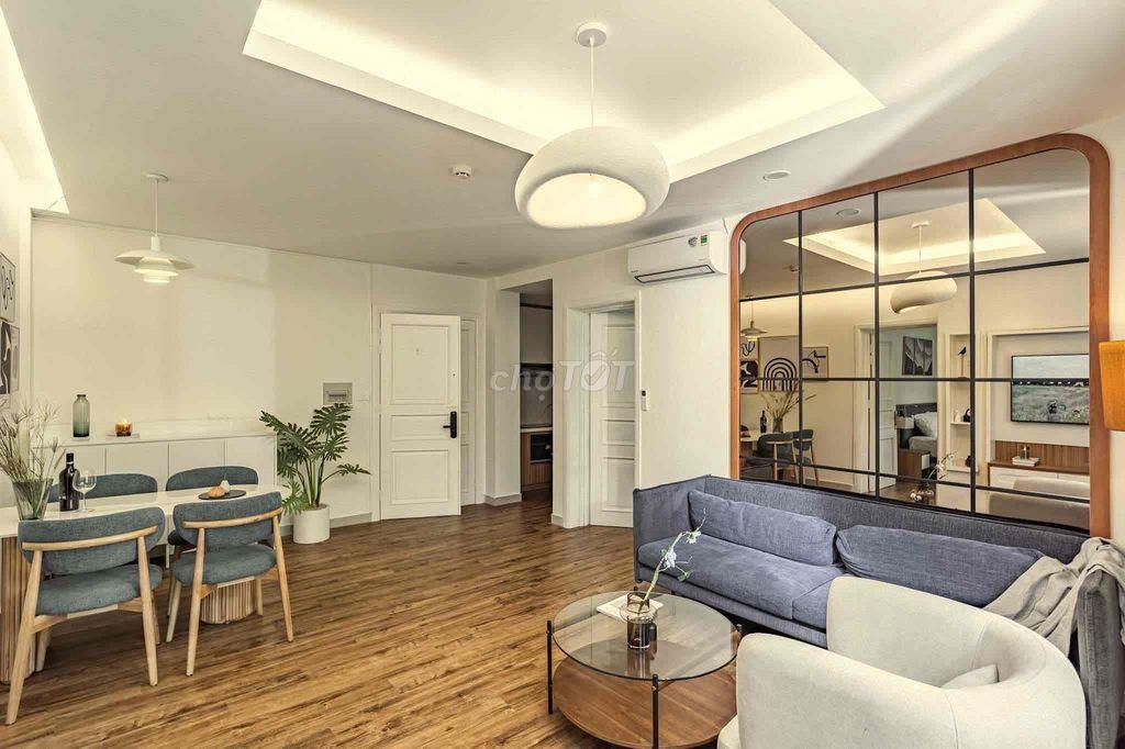 Căn Hộ 1 phòng ngủ-Thạnh Mỹ Lợi-60m2-