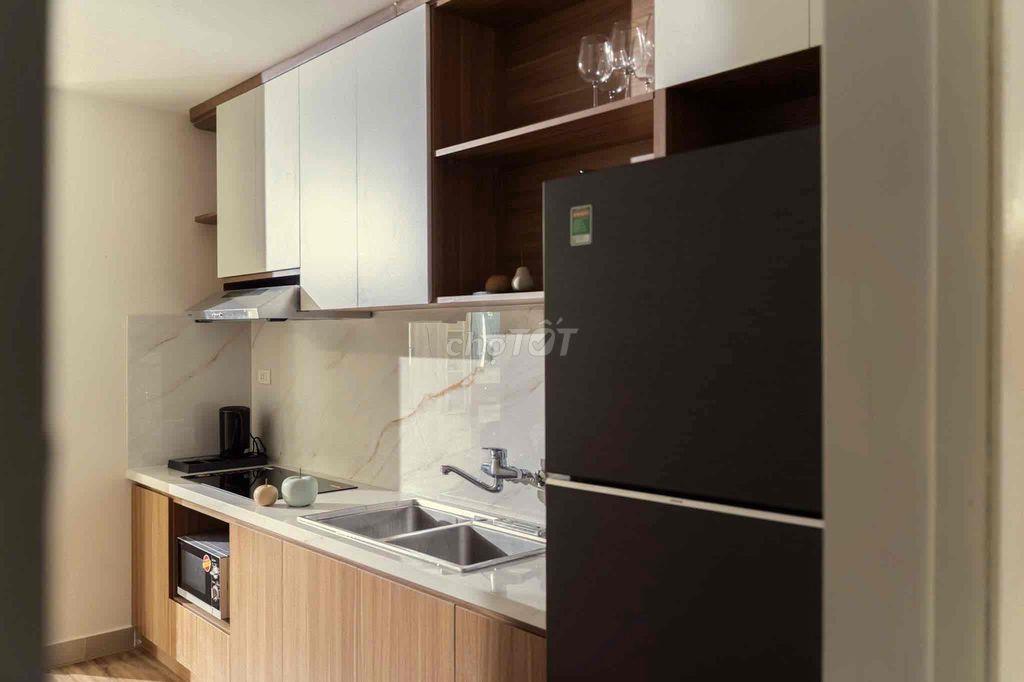 Căn Hộ 1 phòng ngủ-Thạnh Mỹ Lợi-60m2-