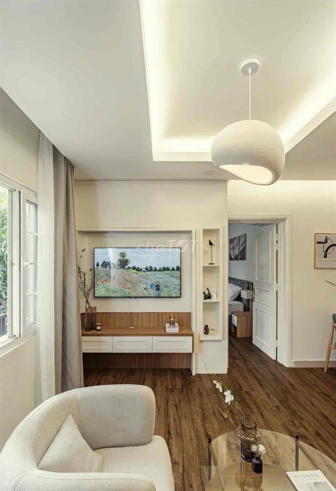 Căn Hộ 1 phòng ngủ-Thạnh Mỹ Lợi-60m2-