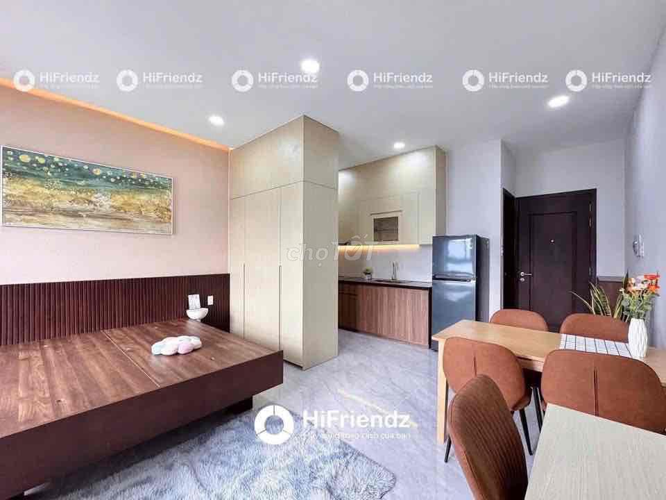 CĂN HỘ 1 PHÒNG NGỦ FULL NỘI THẤT BAN CÔNG GẦN AEON TÂN PHÚ - GÒ DÂU
